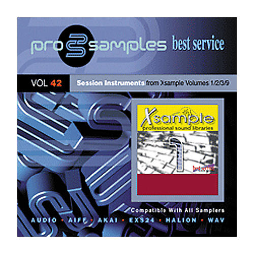 ProSamples Vol 42 Session Instruments CD-ROM