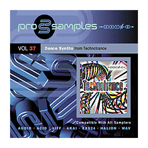 ProSamples Vol. 37 Dance Synths CD-ROM