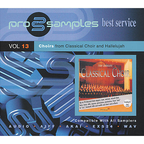 ProSamples Volume 13 Choirs CD ROM