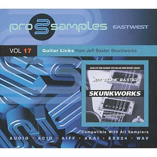ProSamples Volume 17 Skunkworks CD ROM