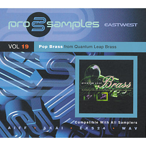 ProSamples Volume 19 Pop Brass CD-ROM