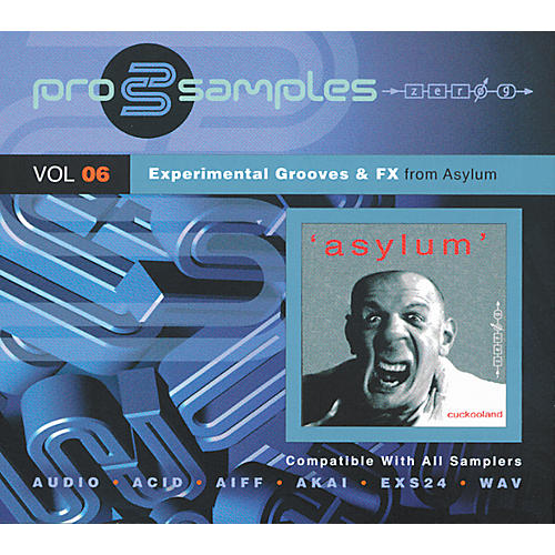 ProSamples Volume 6 Experimental Grooves and FX CD ROM