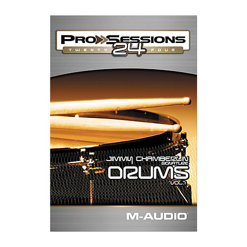 ProSessions 24 Jimmy Chamberlin Signature Drums Volume 1