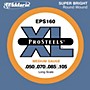 D'Addario ProSteels EPS160 Medium Gauge Long Scale Bass Strings