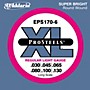D'Addario ProSteels EPS170-6 Regular Light 6-String Bass Strings