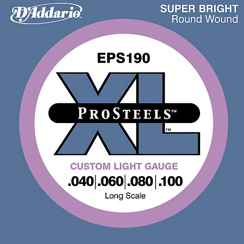 ProSteels EPS190 Custom Light Long Scale Bass Strings