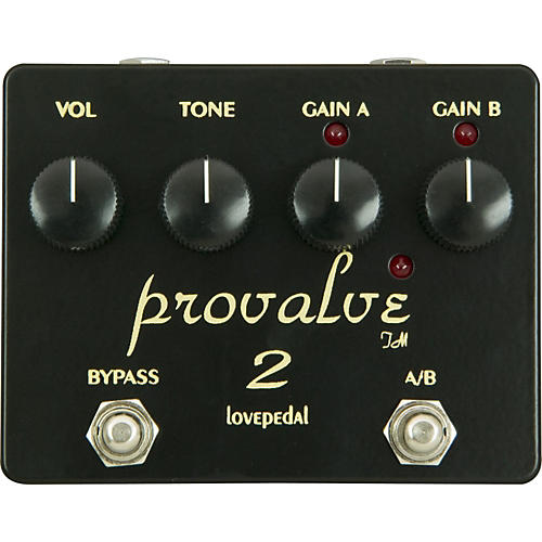 ProValve 2 Dual Distortion Guitar Effects Pedal