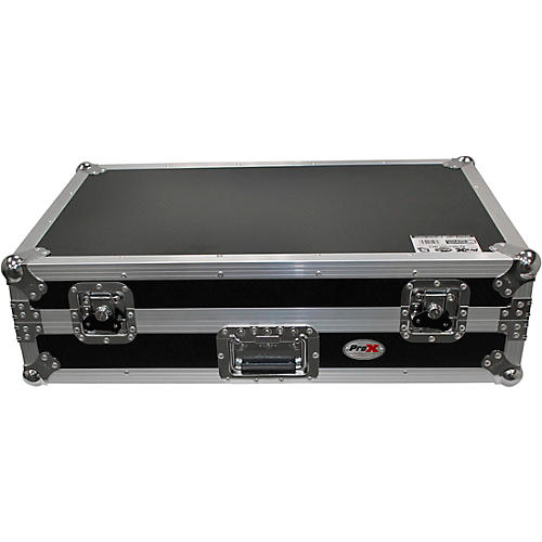 ProX ProX Pioneer DDJ-1000 Case w/ Sliding Laptop Shelf & Wheels