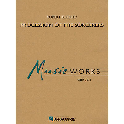 Hal Leonard Procession Of The Sorcerers - Music Works Series Grade 3