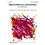 Band Music Press Processional and Rondo Concert Band Level 2-2 1/2 Composed by Gay Holmes Spears