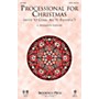 Brookfield Processional for Christmas (with O Come, All Ye Faithful) SATB arranged by Benjamin Harlan