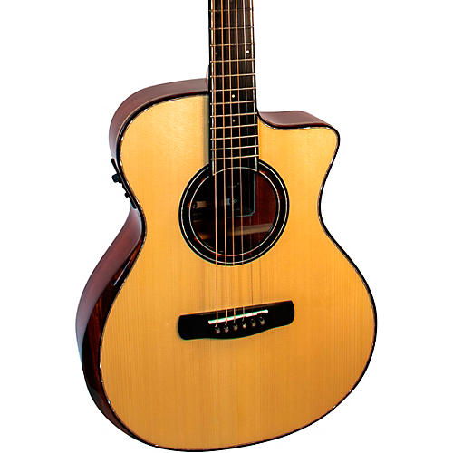 Merida Procnias Beyond Series GS Acoustic-Electric Guitar Condition 2 - Blemished Natural 197881218959