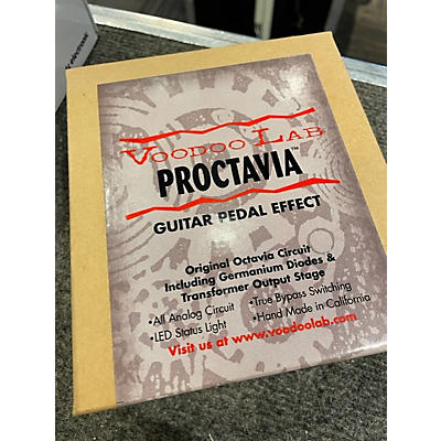 Voodoo Lab Proctavia Effect Pedal