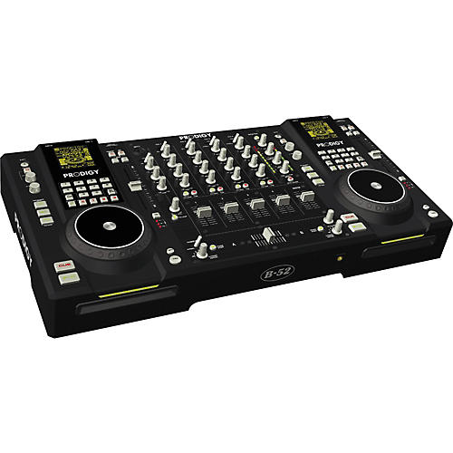 Prodigy Dual CD/MP3 DJ Workstation