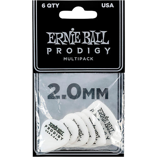 Ernie Ball Prodigy Multipack 2.0 mm 6 Pack