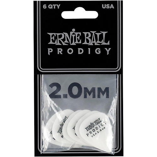 Ernie Ball Prodigy Picks Standard 2.0 mm 6 Pack