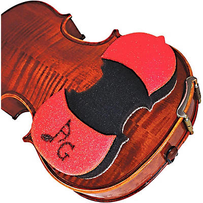AcoustaGrip Prodigy Red Violin and Viola Shoulder Rest