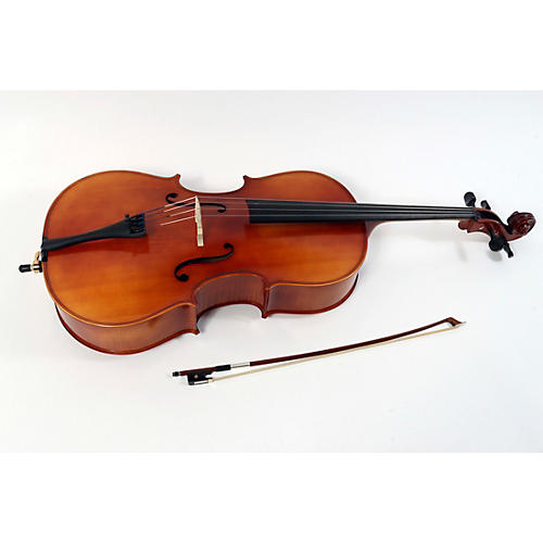 Bellafina Prodigy Series Cello Outfit Condition 3 - Scratch and Dent 3/4 Size 197881109202