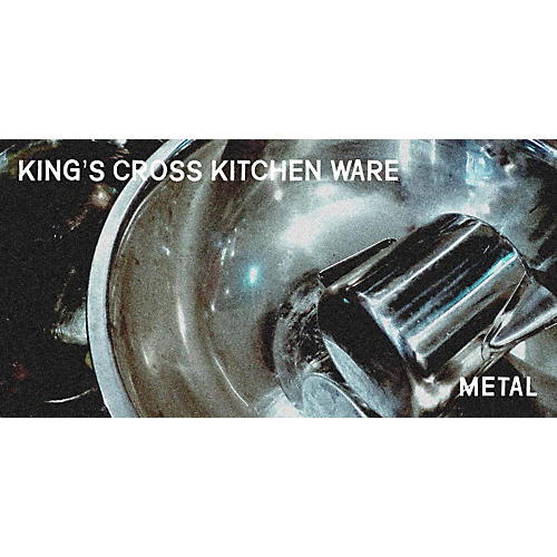 Producer Portfolio: King's Cross Kitchenware #1 Metal