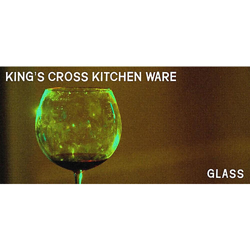 Producer Portfolio: King's Cross Kitchenware #2 Glass