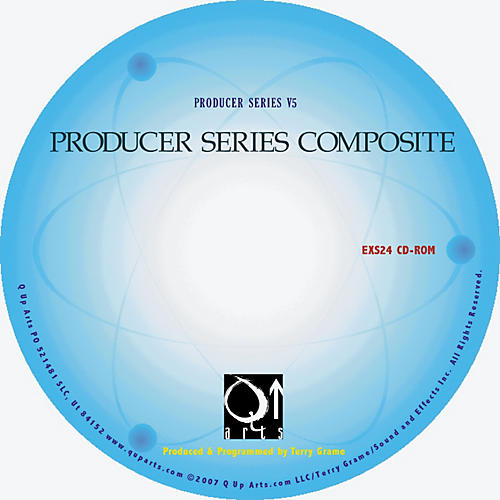 Producer Series Composite V5 AIFF/WAV CD-ROM