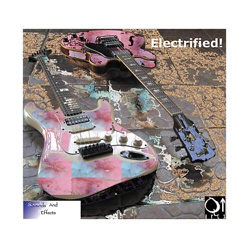 Producer Series V1 Electrified Guitars KONTAKT DVD