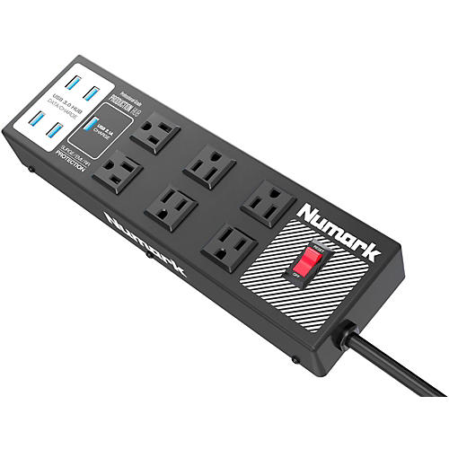 Production Hub, Professional-Grade Power Strip With Integrated USB 3.0 Hub