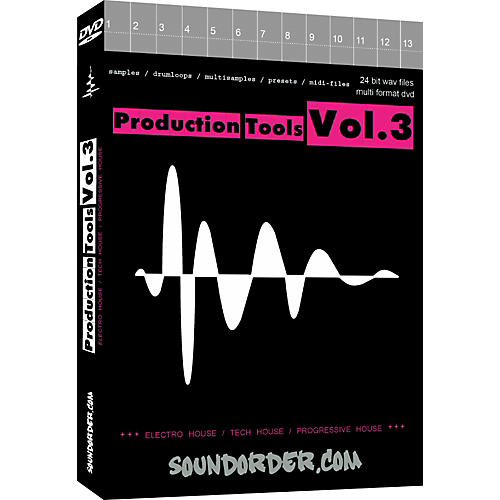 Production Tools Vol.3 Sample & Loop Library