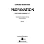 Boosey and Hawkes Profanation Concert Band Composed by Leonard Bernstein Arranged by Frank Bencriscutto