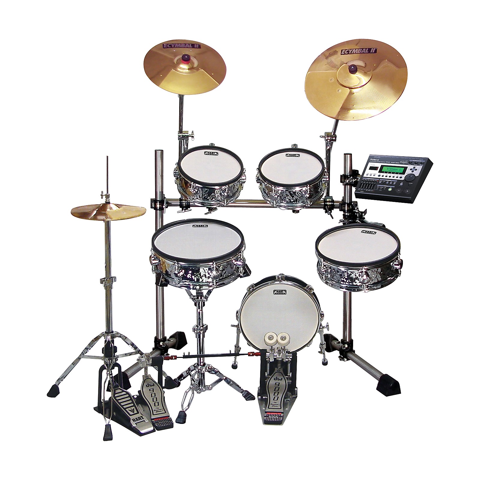 Hart Dynamics Professional 5.3 Electronic Drum Set Musician's Friend