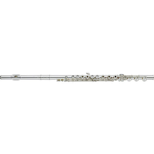 Yamaha Professional 587H Series Flute In-line G C# Trill, B Foot, gizmo key