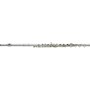 Yamaha Professional 587H Series Flute In-line G C# trill key, gizmo key, gold-plated lip-plate
