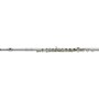 Yamaha Professional 587H Series Flute In-line G Gizmo key