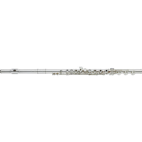 Yamaha Professional 677H Series Flute Offset G Split E, gizmo key
