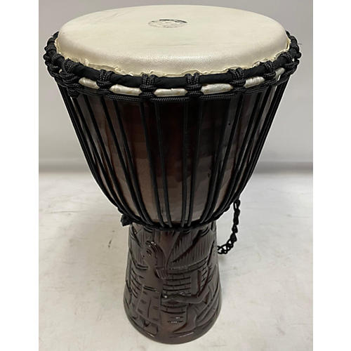 Professional African Style 10in Djembe