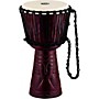 MEINL Professional African Style Djembe African Queen Carving 10 in.