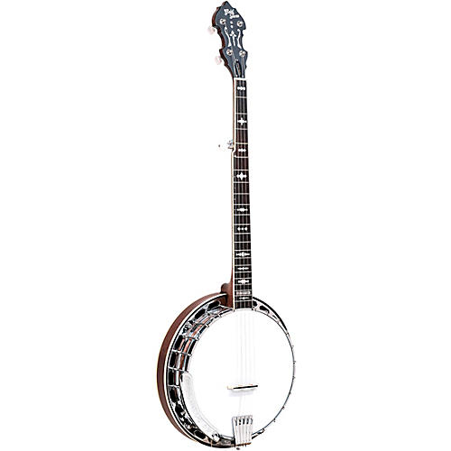 Gold Tone Professional Bluegrass Banjo Radius Fingerboard Condition 2 - Blemished Vintage Walnut 197881144180