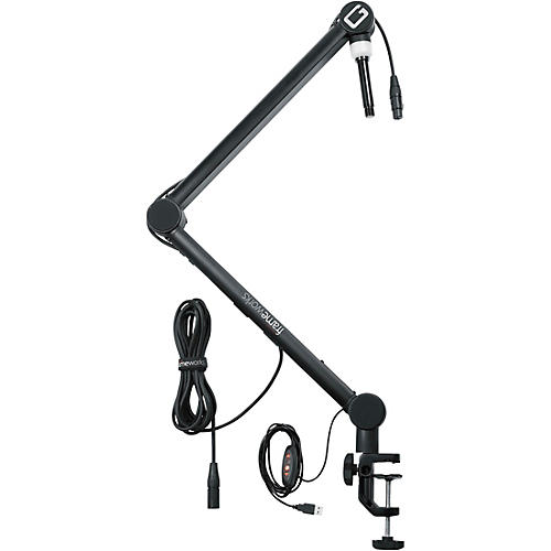 Gator Professional Broadcast Boom Mic Stand With LED Light Condition 1 - Mint
