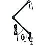 Open-Box Gator Professional Broadcast Boom Mic Stand With LED Light Condition 1 - Mint