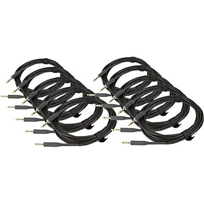 Musician's Gear Professional Cable 10' 10-Pack