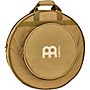 MEINL Professional Cymbal Bag 22 in. Coyote Brown