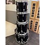 Used Pearl Professional DX Series Drum Kit Black