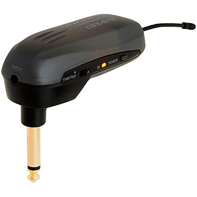 VocoPro Professional Digital PLL Wireless Guitar Transmitter With 90 Angle Plug