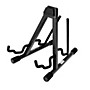 On-Stage Professional Double A-Frame Guitar Stand Black