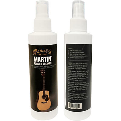 Martin Professional Guitar Polish/Cleaner