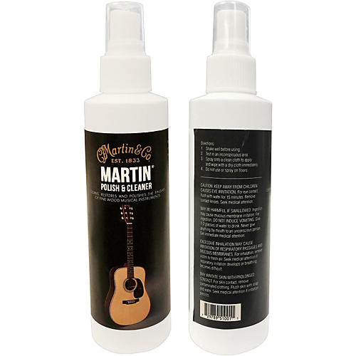 Martin Professional Guitar Polish/Cleaner
