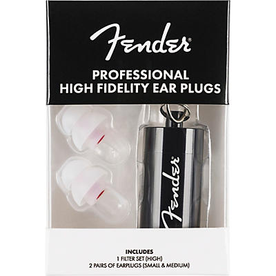 Fender Professional Hi-Fi Ear Plugs -