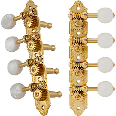 GROVER Professional Mandolin A Style 409 Series Pearloid Button Tuning Machines