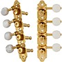 Grover Professional Mandolin A Style 409 Series Pearloid Button Tuning Machines Gold