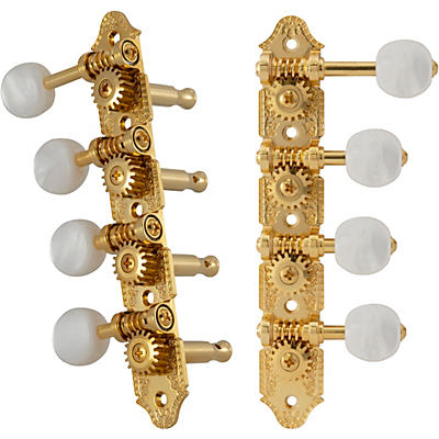 GROVER Professional Mandolin F Style 409 Series Pearloid Button Tuning Machines